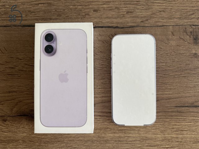 Teljesen ÚJ - iPhone 17 256 GB LEVENDULA Kártyafüggetlen Black 11 HÓ Apple Garancia