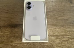 Teljesen ÚJ - iPhone 17 256 GB LEVENDULA Kártyafüggetlen Black 11 HÓ Apple Garancia