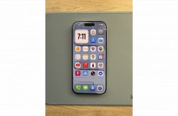 Iphone 16 Pro (fehér titán, 256 GB)