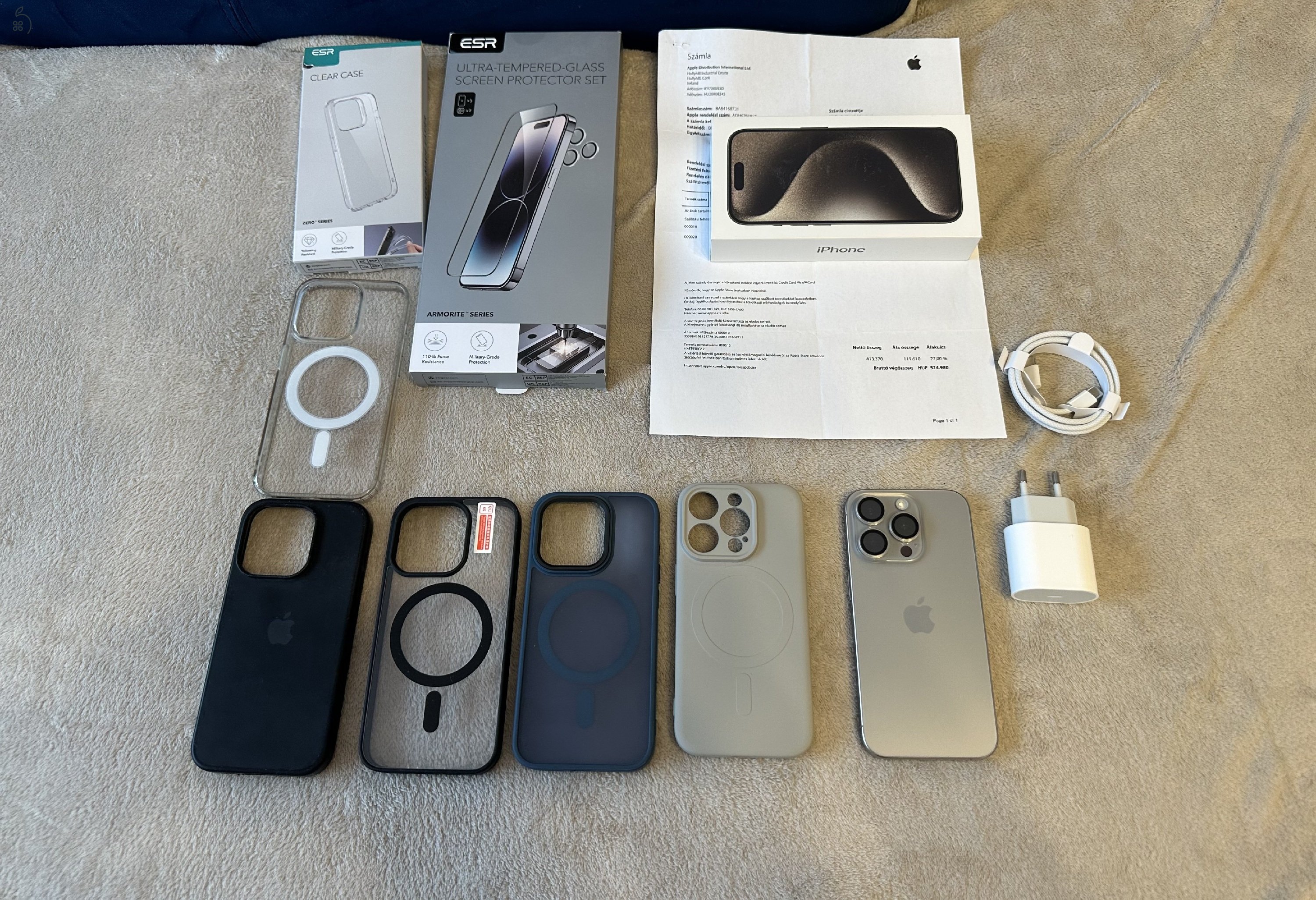 Iphone 15 Pro 128GB Garancia