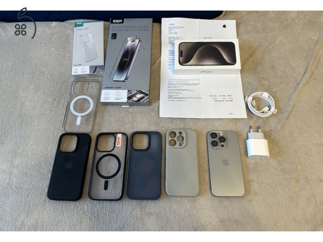 Iphone 15 Pro 128GB Garancia