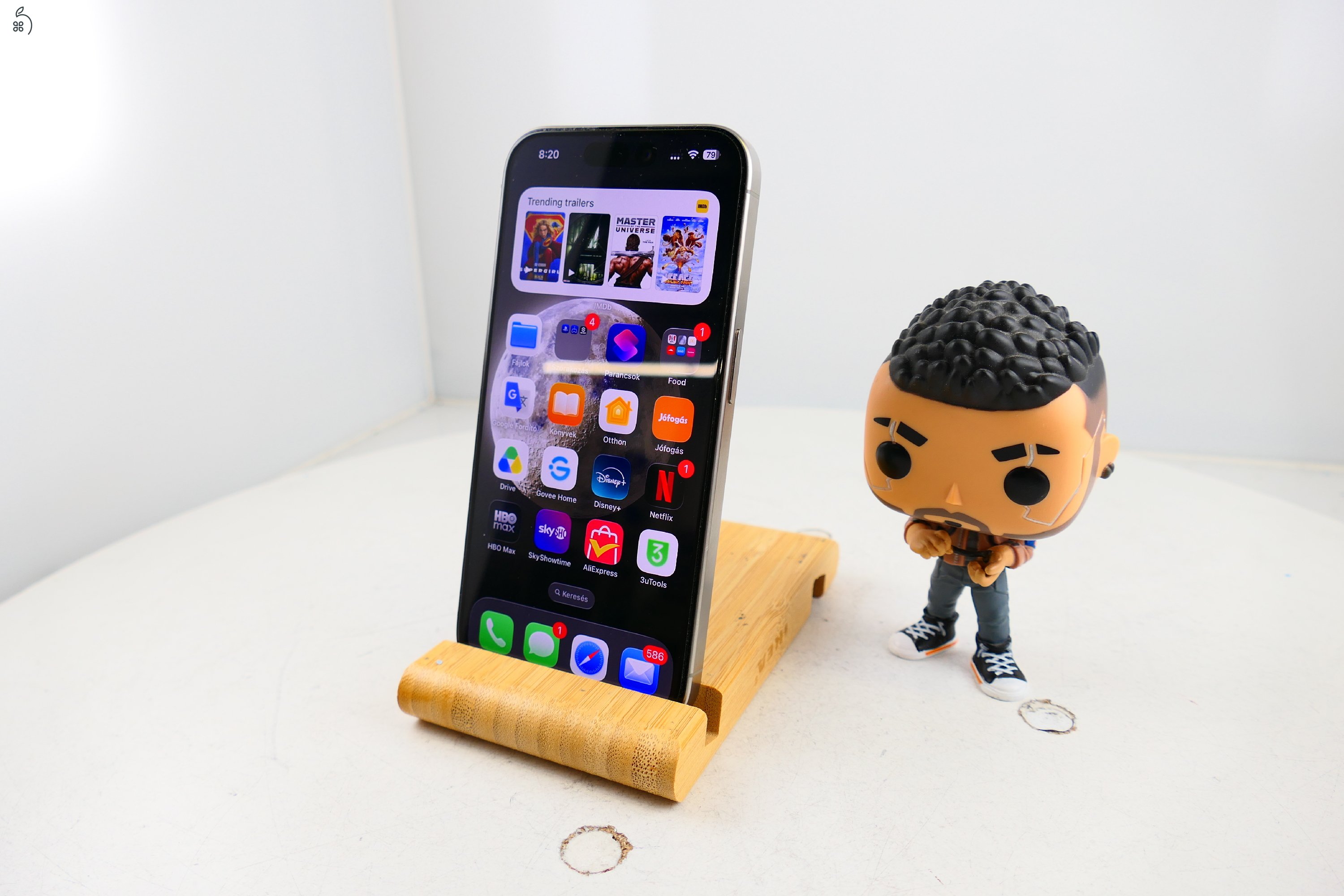 Iphone 15 Pro 128GB Garancia
