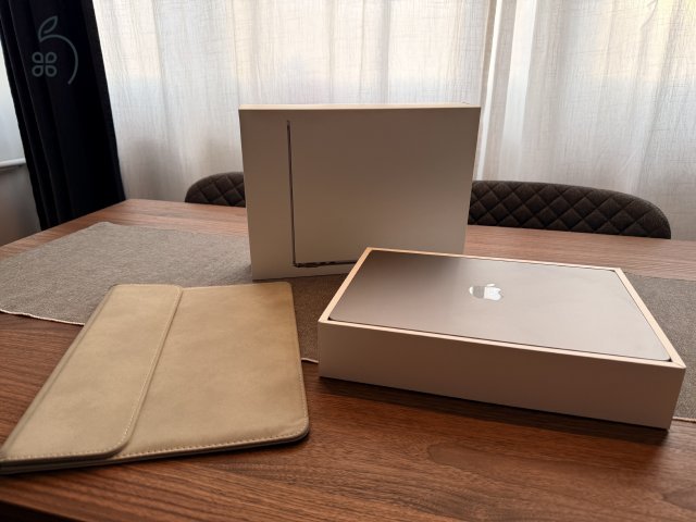 Macbook Air 13” M2 256gb 8gb 100% - újszerű állapot