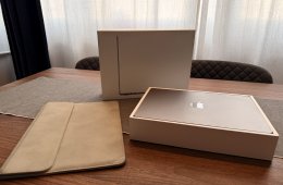Macbook Air 13” M2 256gb 8gb 100% - újszerű állapot