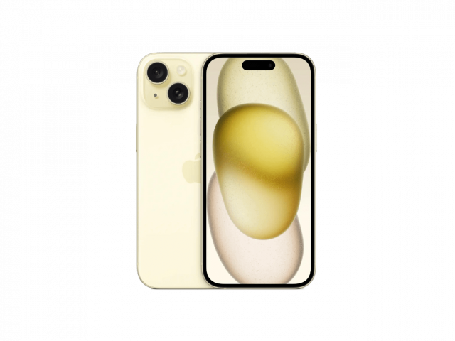 iPhone 15 256 GB Yellow