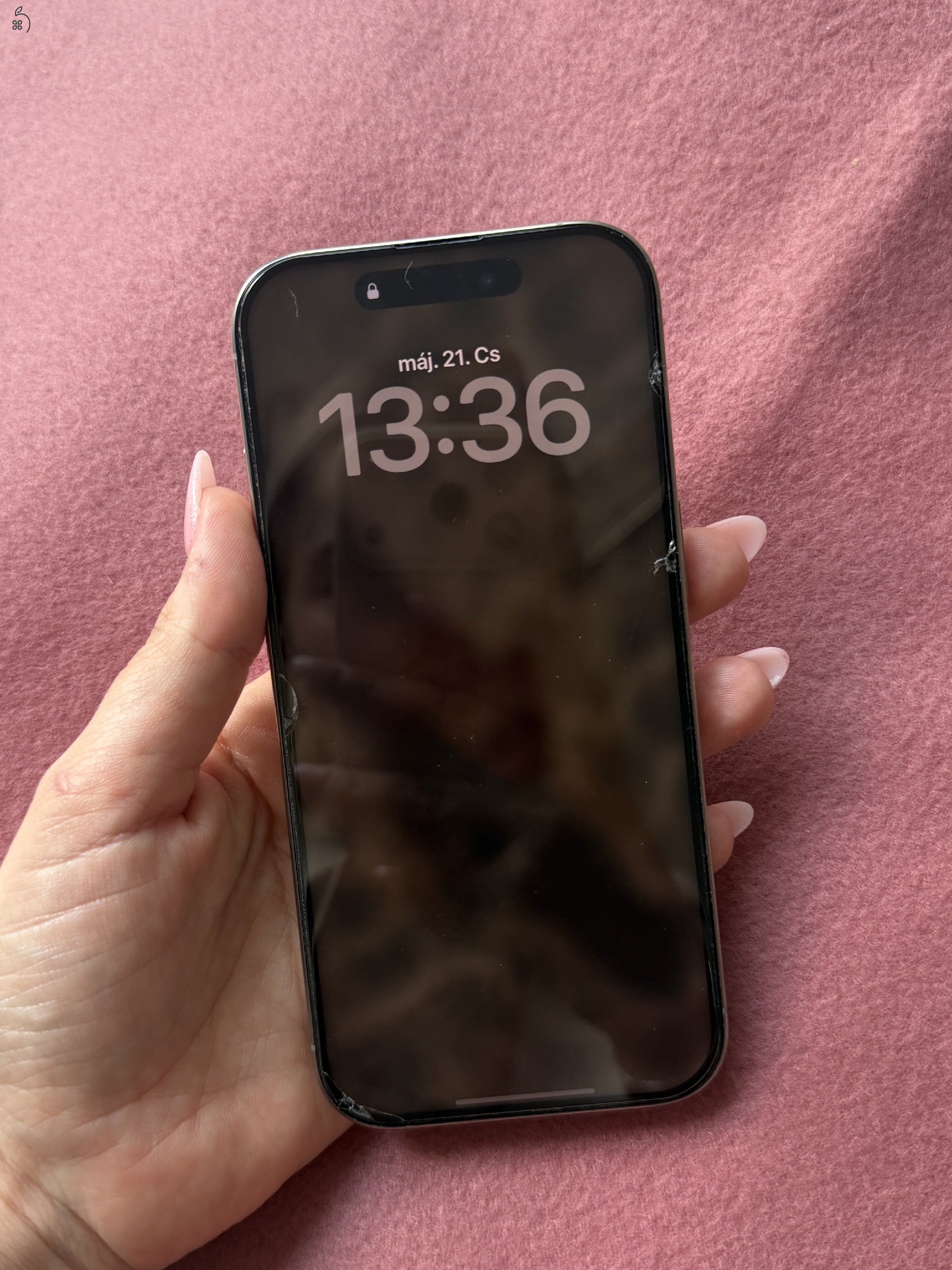 Iphone 16 Pro 256 GB kétéves jótállással 