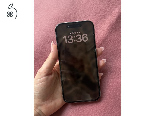 Iphone 16 Pro 256 GB kétéves jótállással 