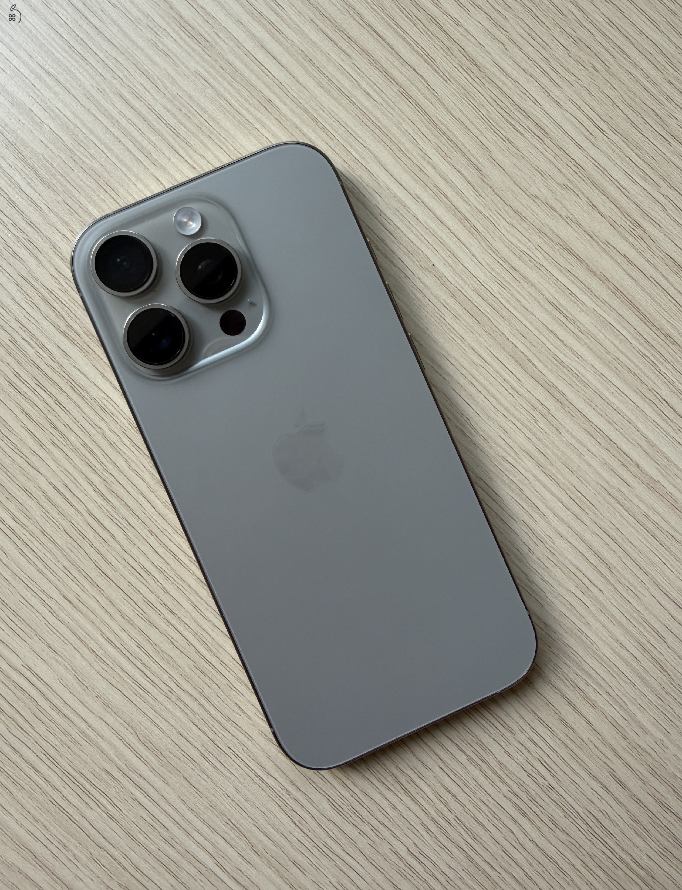 Iphone 16 Pro 256 GB kétéves jótállással 