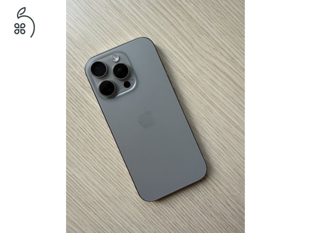 Iphone 16 Pro 256 GB kétéves jótállással 