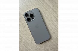 Iphone 16 Pro 256 GB kétéves jótállással 