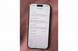 Iphone 16 Pro 256 GB kétéves jótállással 
