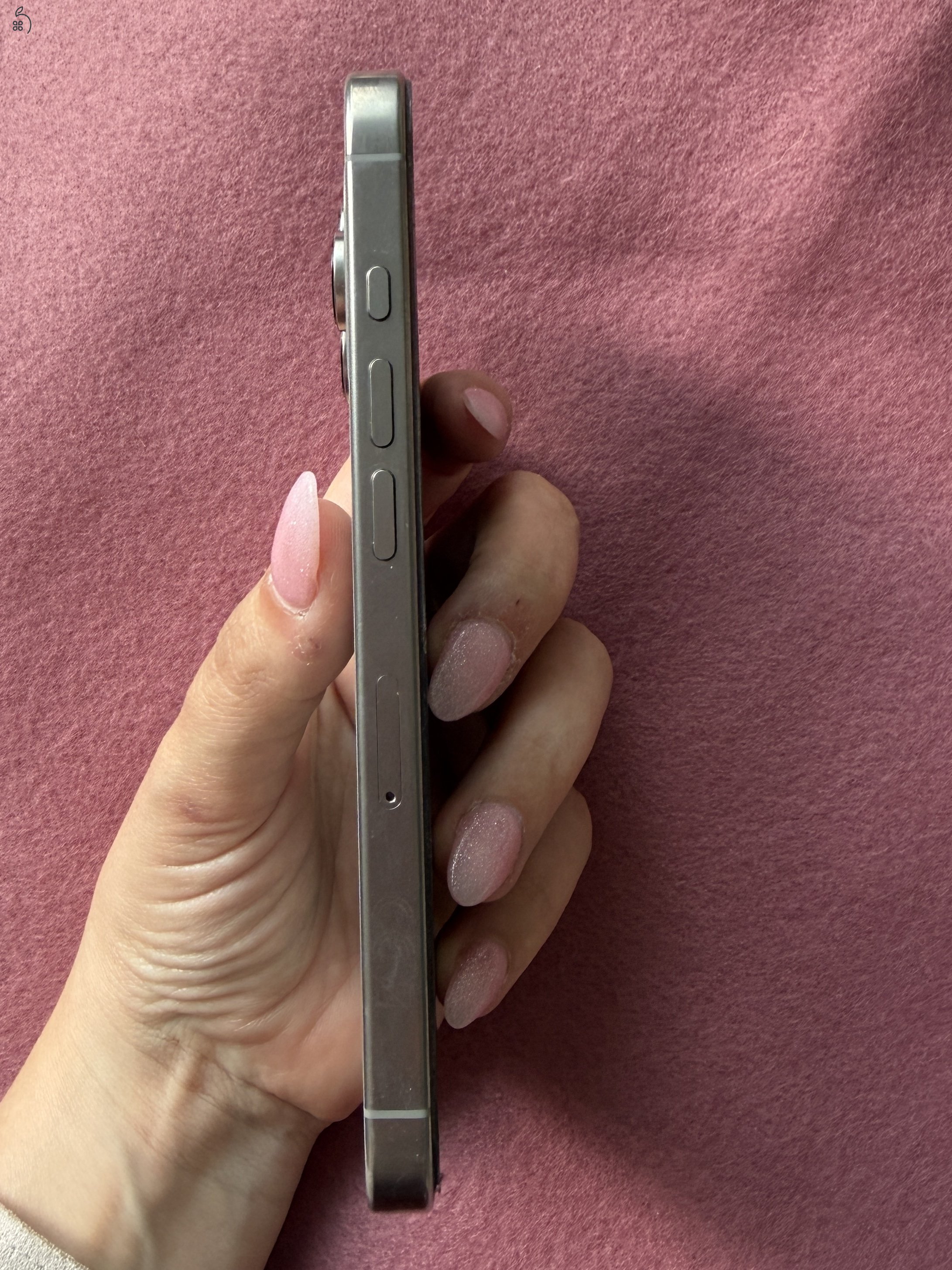 Iphone 16 Pro 256 GB kétéves jótállással 