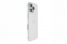 Apple iPhone 15 Pro Max 256 GB White Titanium 100%