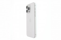 Apple iPhone 15 Pro Max 256 GB White Titanium 100%