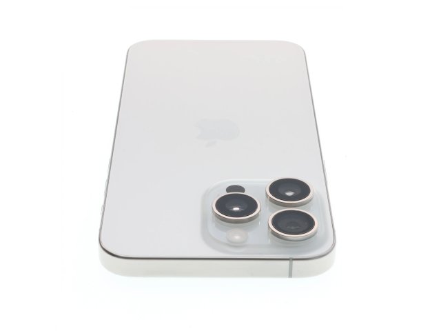 Apple iPhone 15 Pro Max 256 GB White Titanium 100%