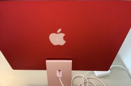 iMac 24-inch, 2021 M1 - pink/piros