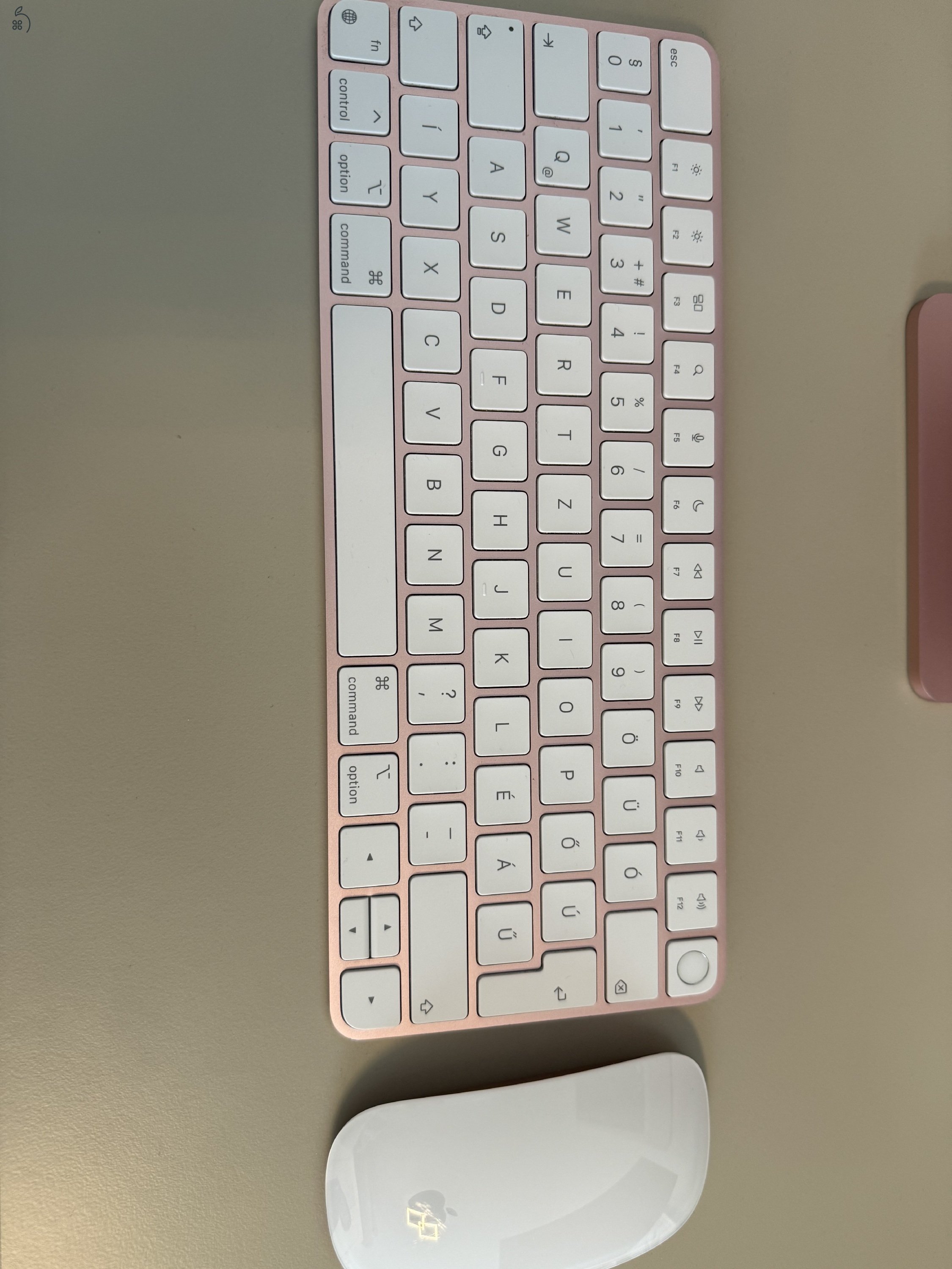 iMac 24-inch, 2021 M1 - pink/piros