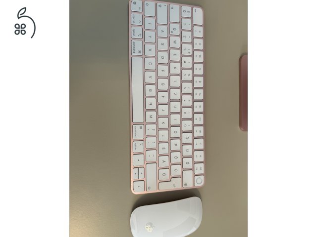iMac 24-inch, 2021 M1 - pink/piros