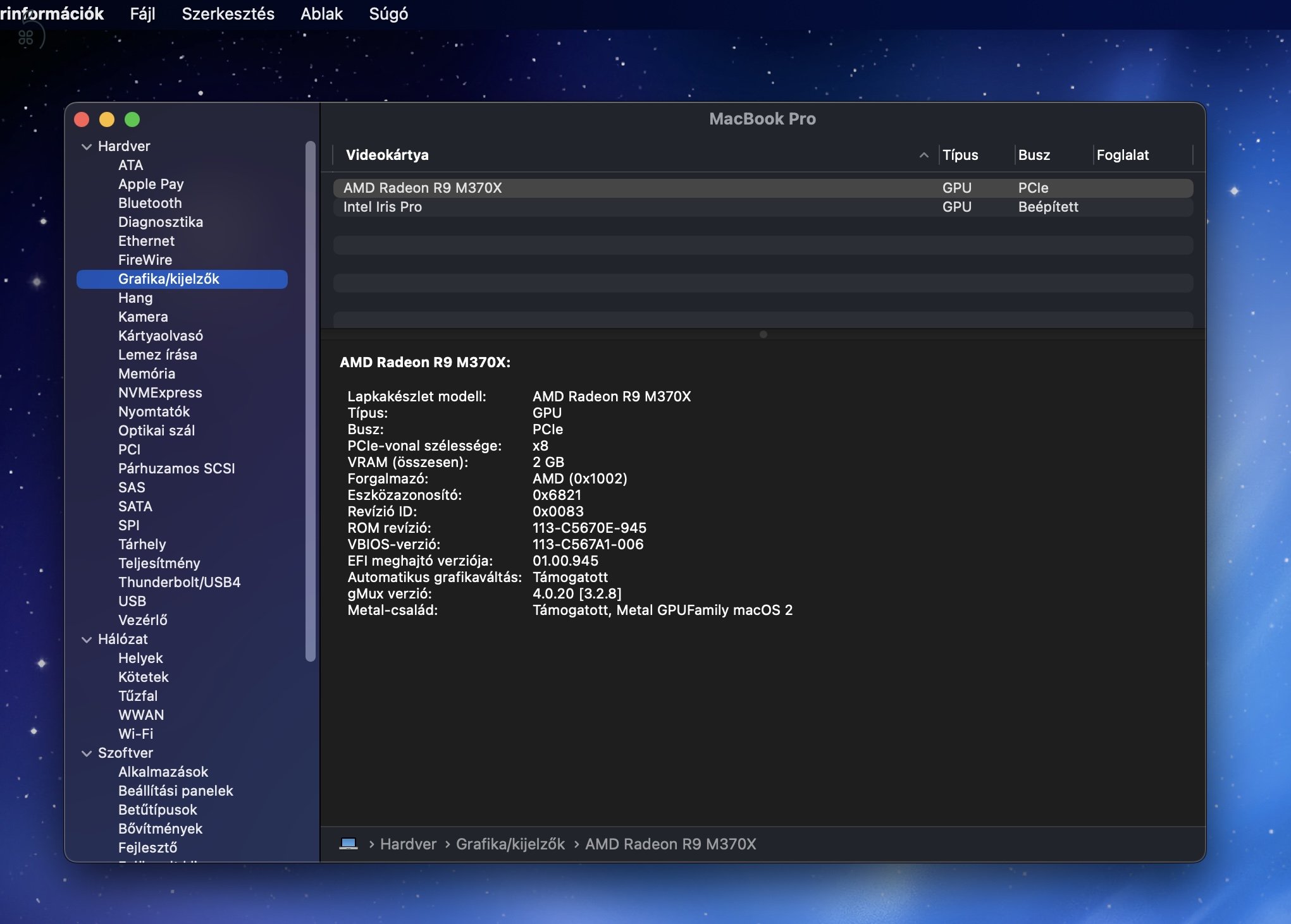 Macbook Pro 2015 15” kimaxolt!