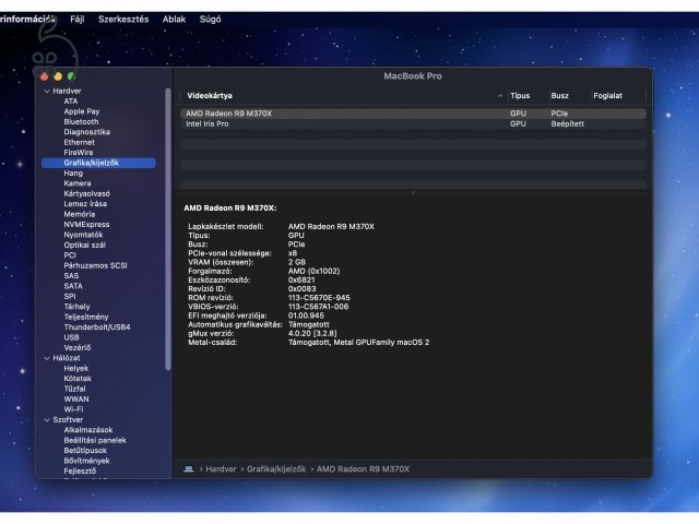 Macbook Pro 2015 15” kimaxolt!