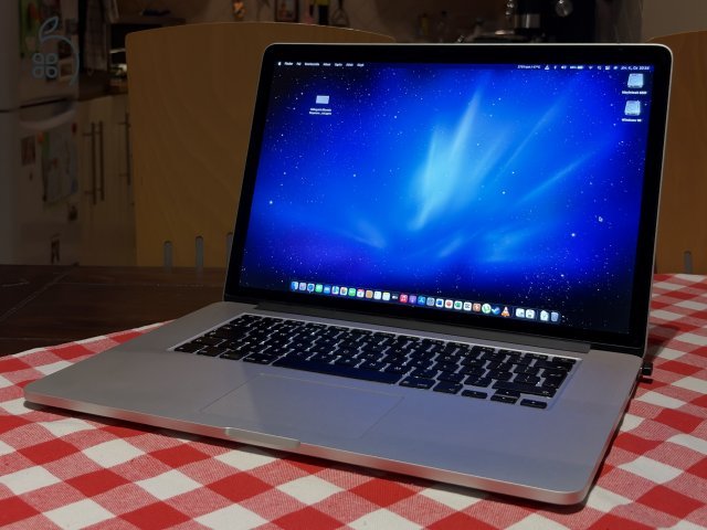 Macbook Pro 2015 15” kimaxolt!