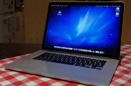 Macbook Pro 2015 15” kimaxolt!
