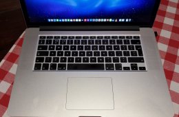 Macbook Pro 2015 15” kimaxolt!