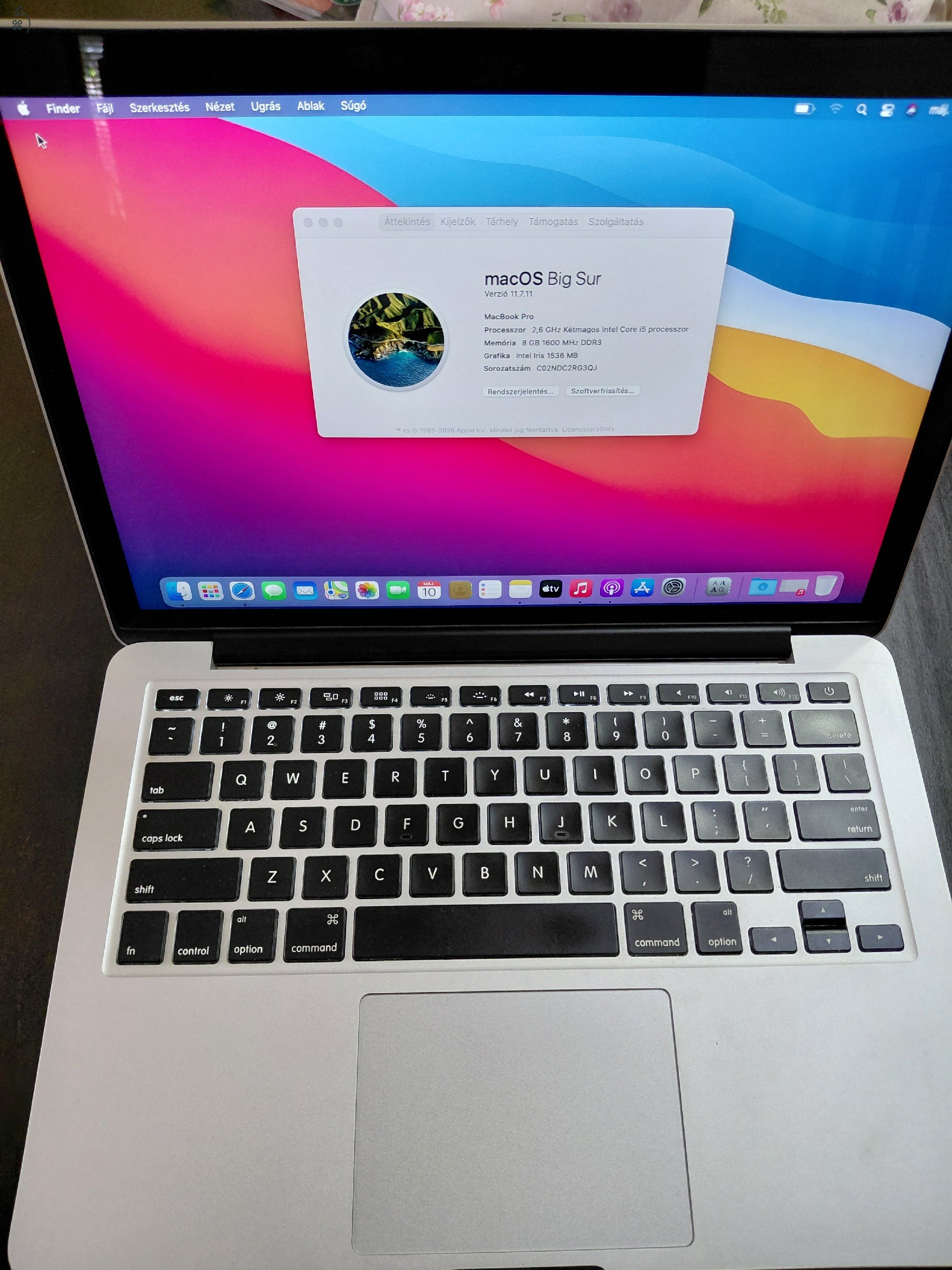 Macbook pro 2015