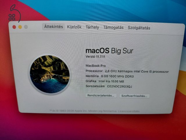 Macbook pro 2015
