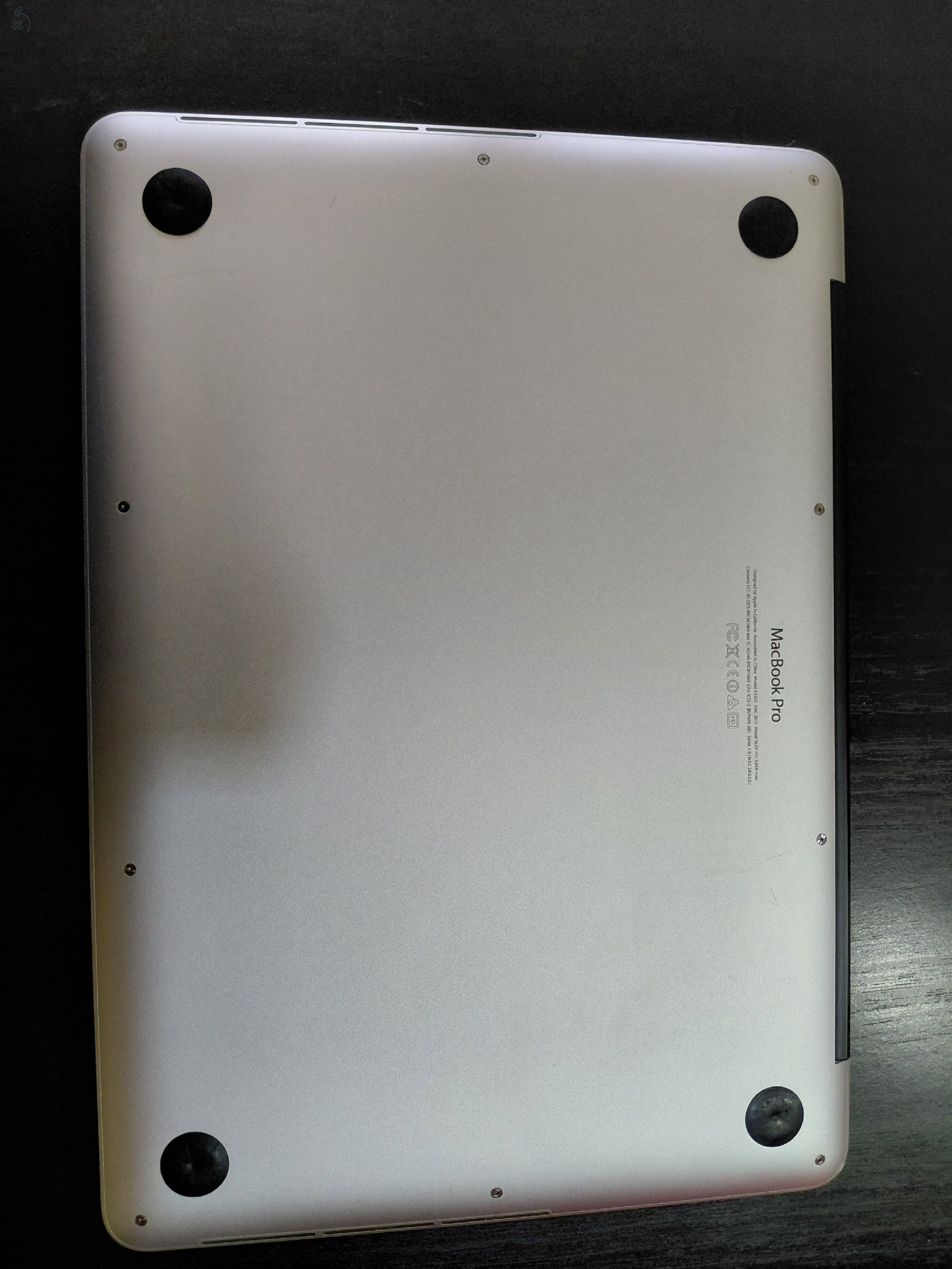 Macbook pro 2015