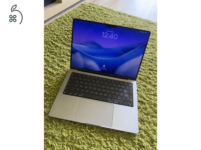 Apple MacBook Pro 14” (2021) – M1 Pro / 16GB RAM / 1TB SSD – teljes gyári csomaggal