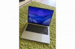 Apple MacBook Pro 14” (2021) – M1 Pro / 16GB RAM / 1TB SSD – teljes gyári csomaggal