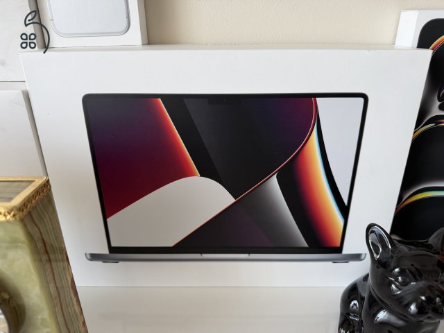 Apple MacBook Pro 14” (2021) – M1 Pro / 16GB RAM / 1TB SSD – teljes gyári csomaggal