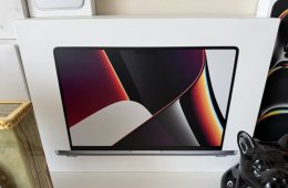 Apple MacBook Pro 14” (2021) – M1 Pro / 16GB RAM / 1TB SSD – teljes gyári csomaggal