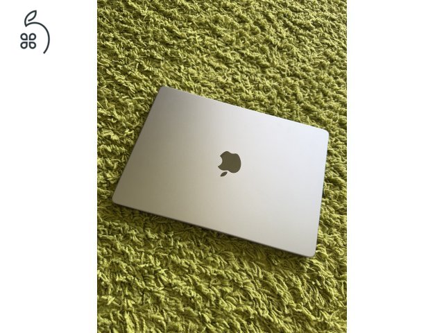 Apple MacBook Pro 14” (2021) – M1 Pro / 16GB RAM / 1TB SSD – teljes gyári csomaggal