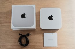 Apple Mac Mini M1 16GB RAM / 256GB SSD – Dobozos, kiváló állapot