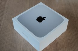Apple Mac Mini M1 16GB RAM / 256GB SSD – Dobozos, kiváló állapot