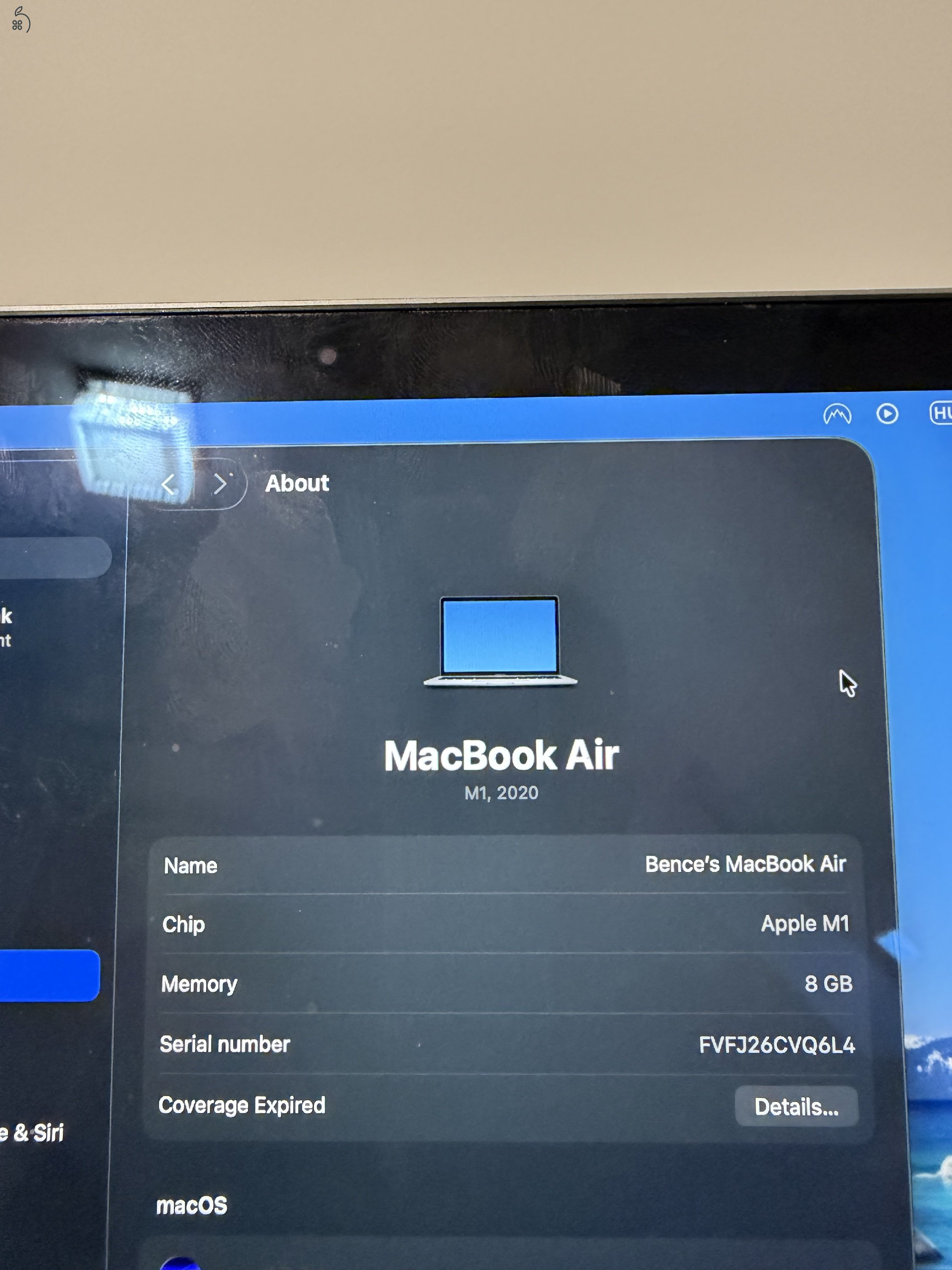 2020 Macbook Air