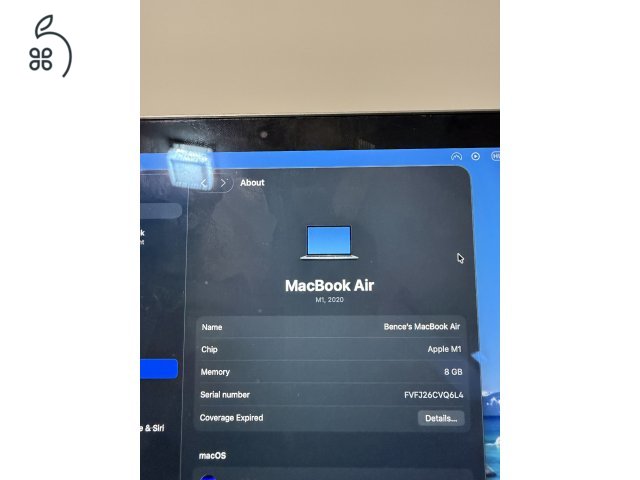 2020 Macbook Air