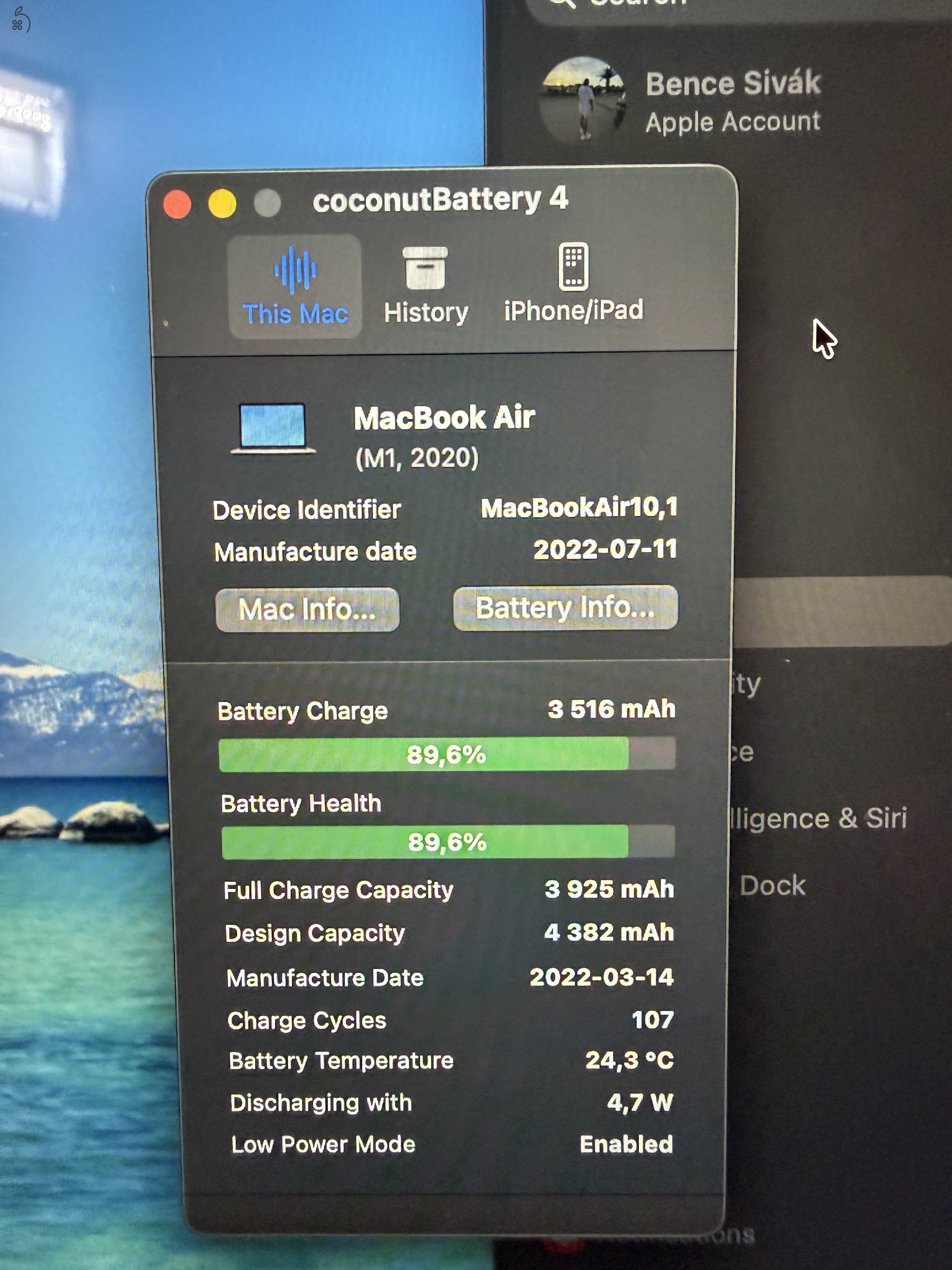 2020 Macbook Air