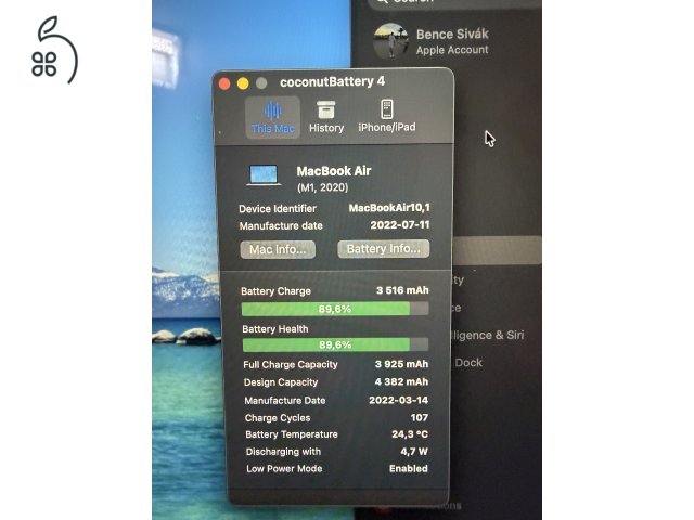 2020 Macbook Air