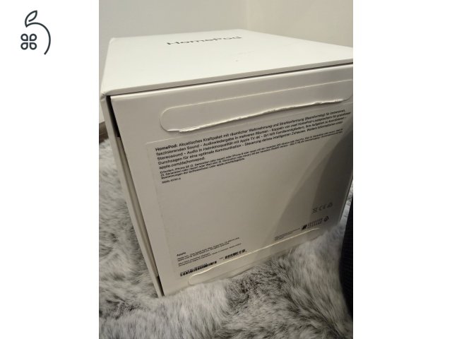 Apple HomePod 2 Fekete Dobozos / Hibás