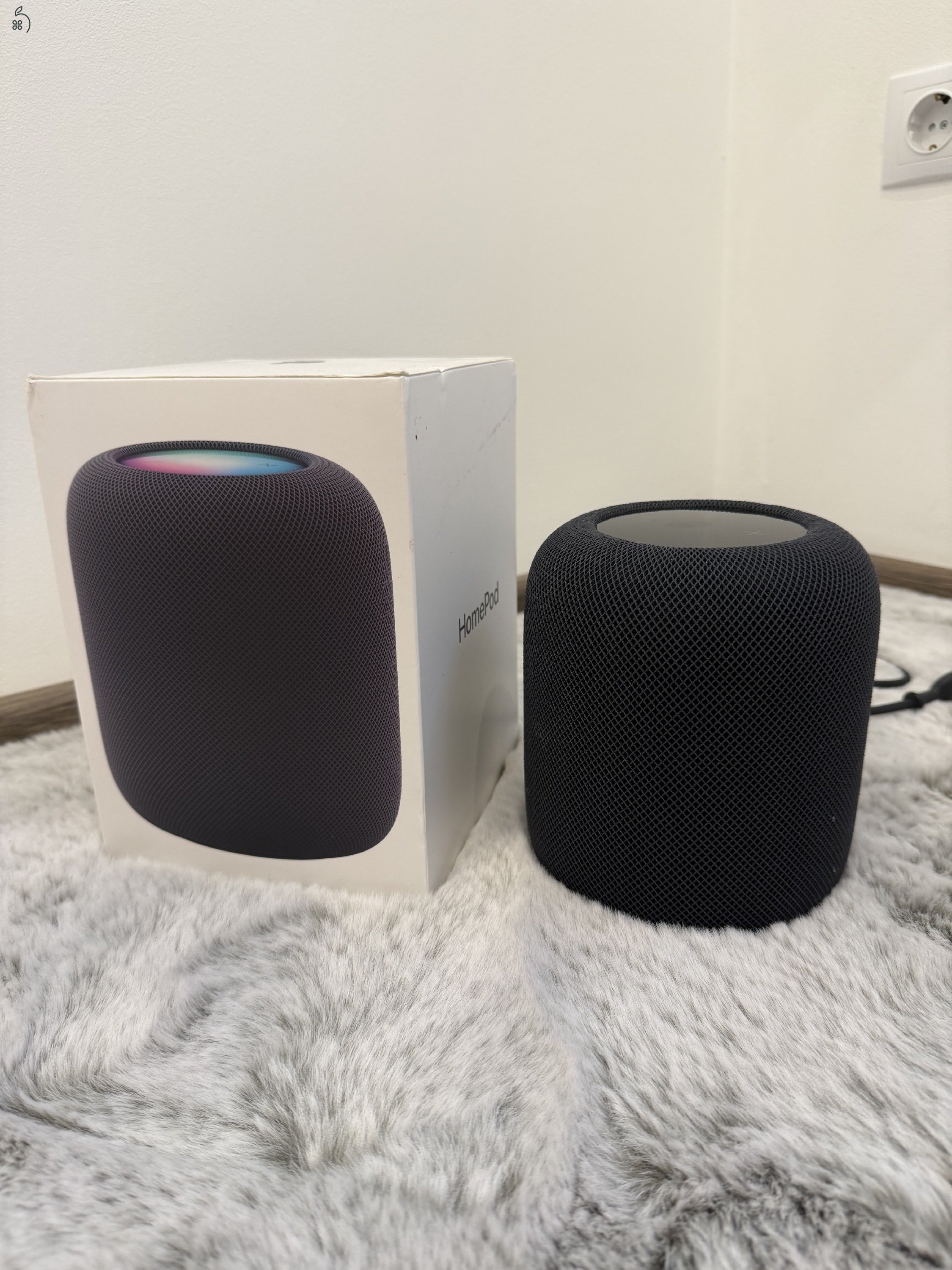 Apple HomePod 2 Fekete Dobozos / Hibás