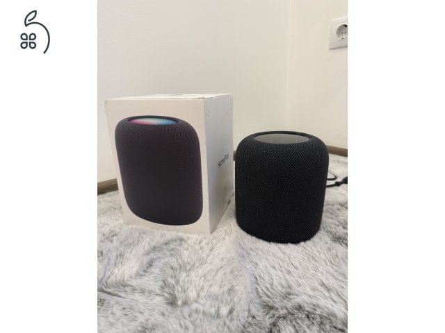 Apple HomePod 2 Fekete Dobozos / Hibás