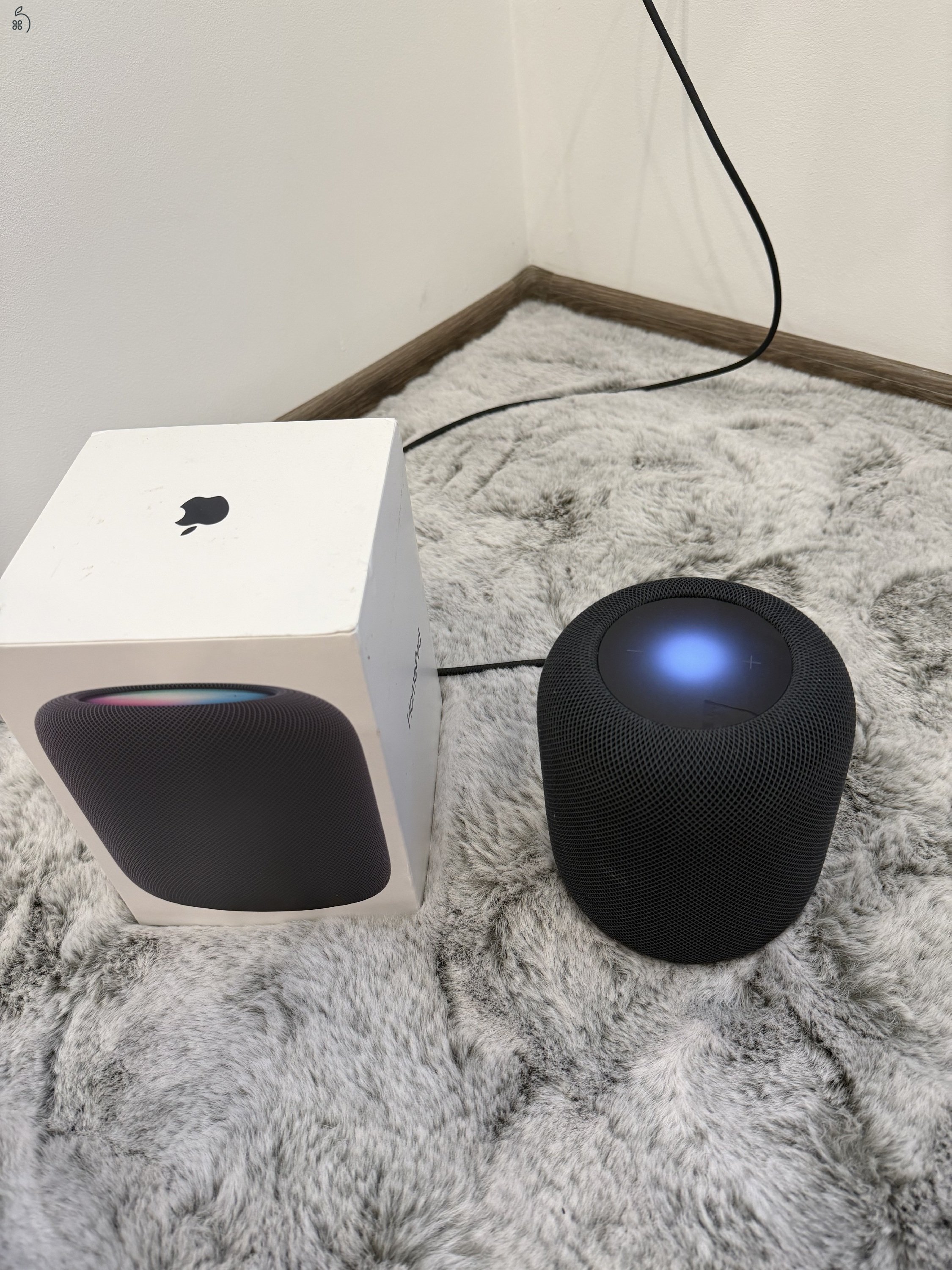 Apple HomePod 2 Fekete Dobozos / Hibás