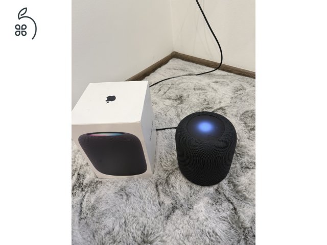 Apple HomePod 2 Fekete Dobozos / Hibás