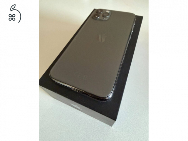 Iphone 11 Pro 64GB független gyári dobozzal, tartozékokkal