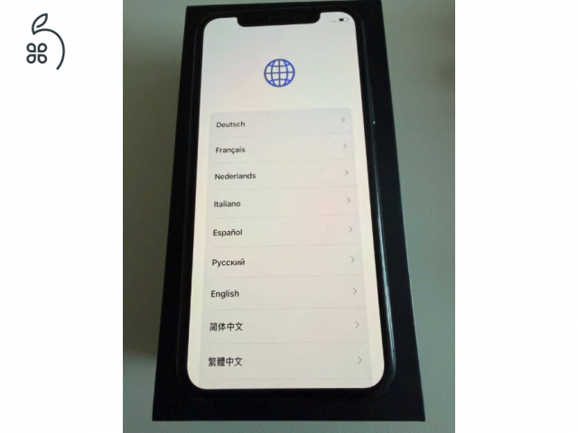 Iphone 11 Pro 64GB független gyári dobozzal, tartozékokkal