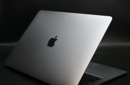 Apple MacBook Air 13″ 2020 M1 256 GB Space Gray 85% akku - 12 HÓ GARANCIA
