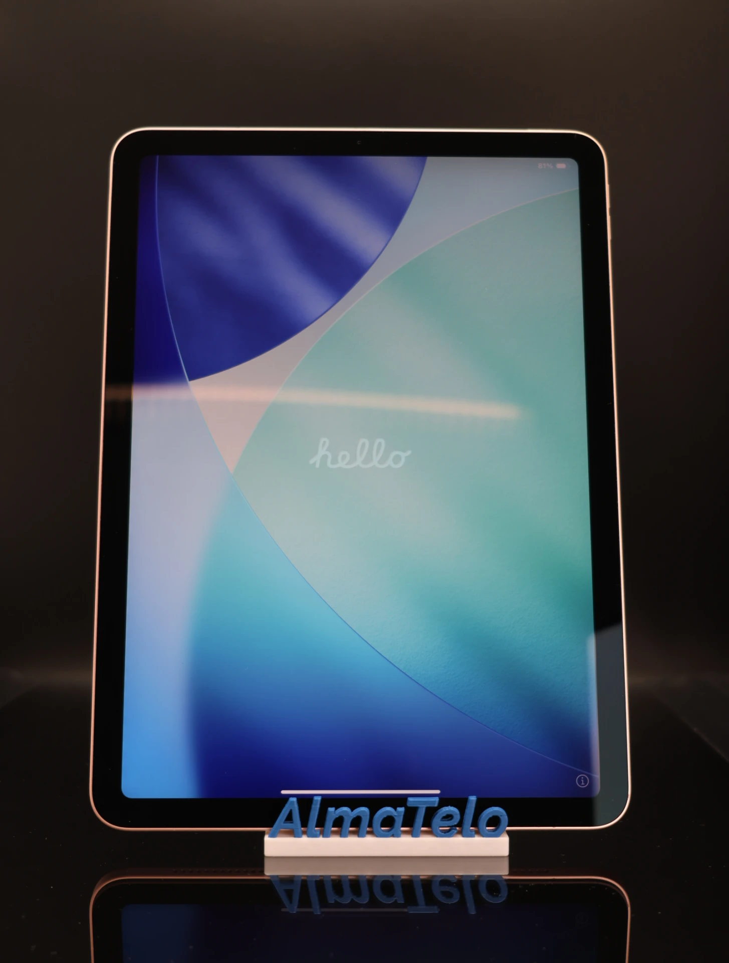 Apple iPad Air 4 64 GB Rose Gold akku - 12 HÓ GARANCIA